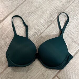 Victoria’s Secret pink Everyday push-up Bra - Deep Teal 34b
